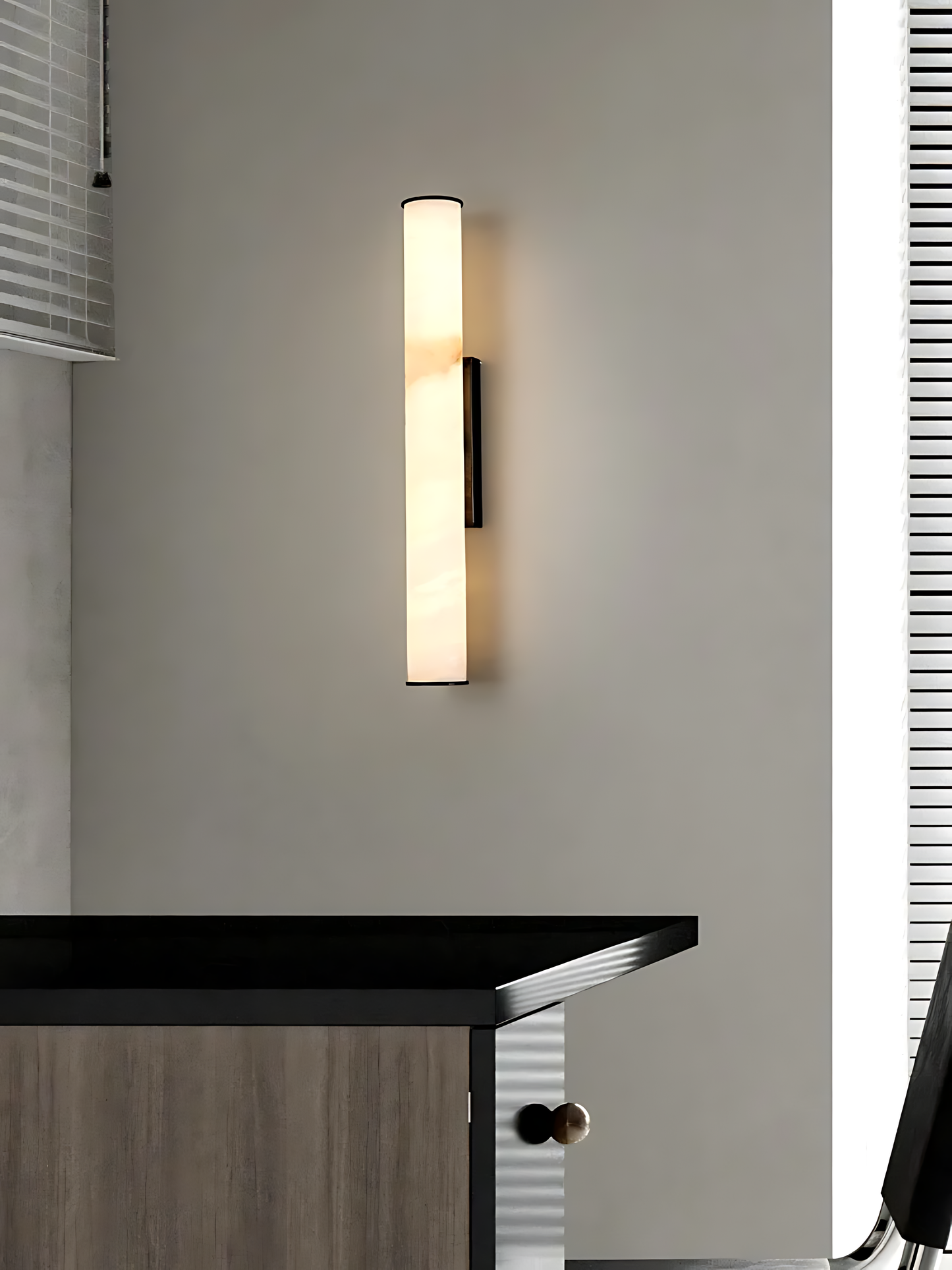 Alvara Marble wandlamp