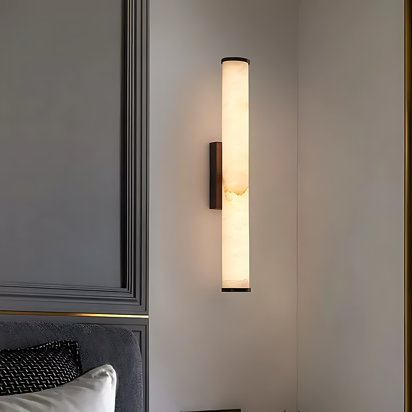 Alvara Marble wandlamp