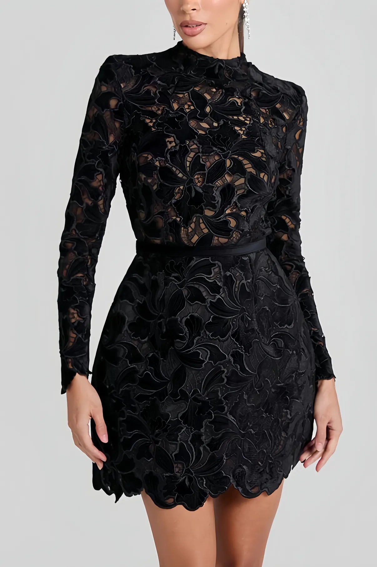 Velvet Bloom Dress